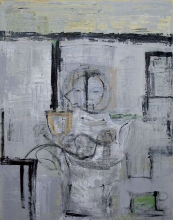 Cécile Allemann – «Acrylbilder»