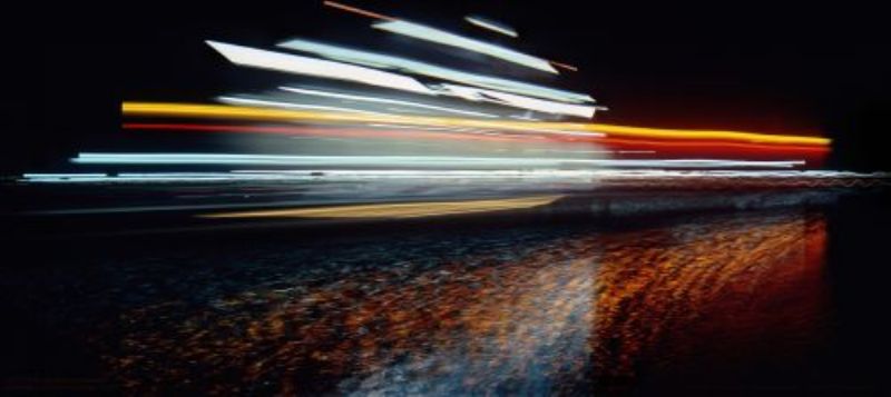 Lothar Schiffler – «Nachtzug – Spuren der Raumzeit»