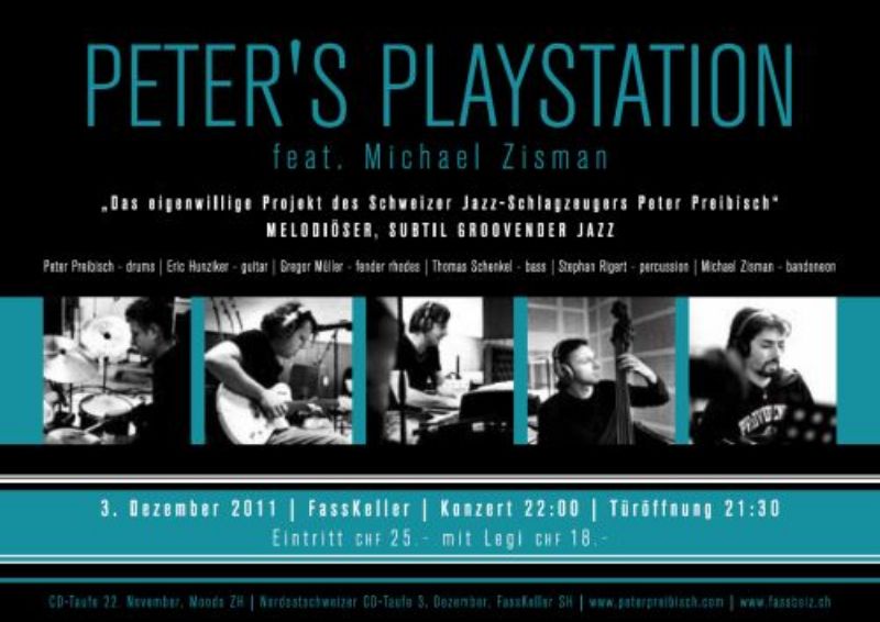 Peter´s Playstation feat. Michael Zisman