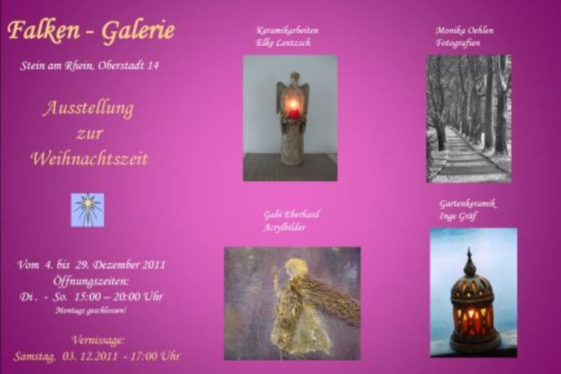 Weihnachtsausstellung
