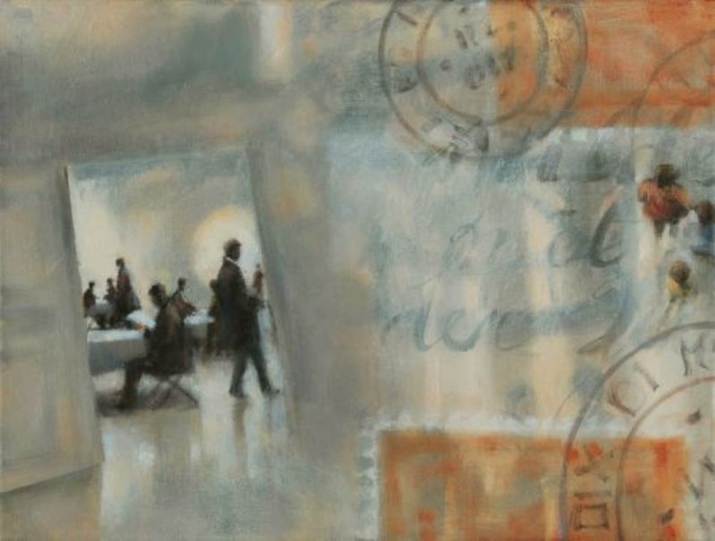 Christine Seiterle – «Gleichzeitigkeit»