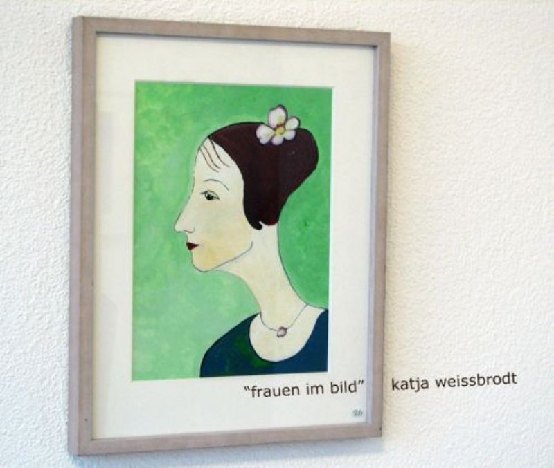 Katja Weissbrodt – «Frauenporträts»
