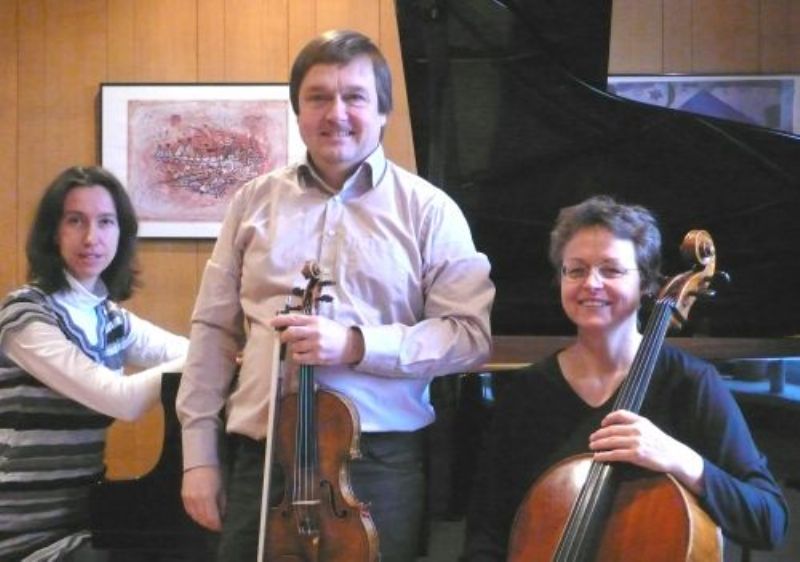 Studiokonzert «Urban-Piano-Trio»