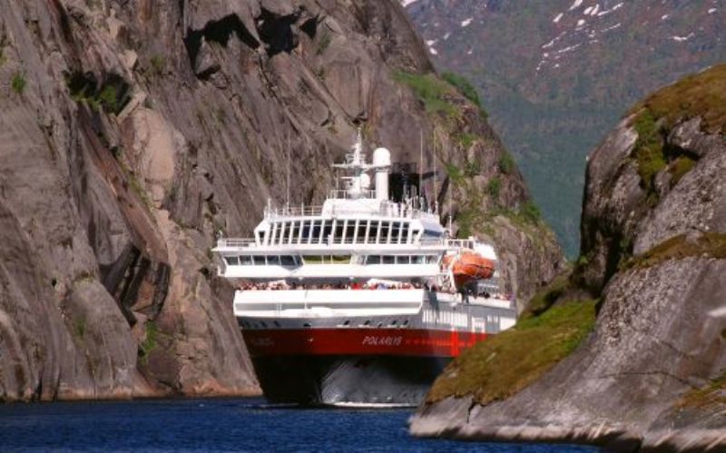 Hurtigruten und Grönland 