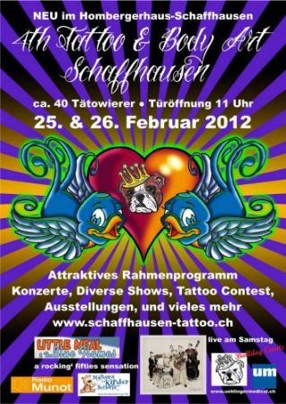 4. Schaffhausen Tattoo & Body Art