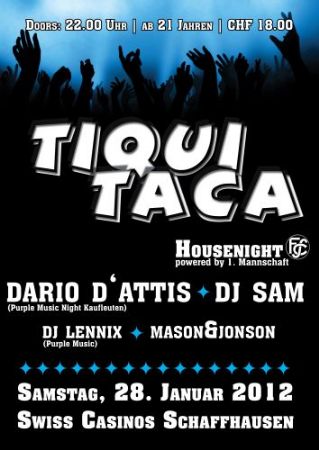 Tiqui Taca
