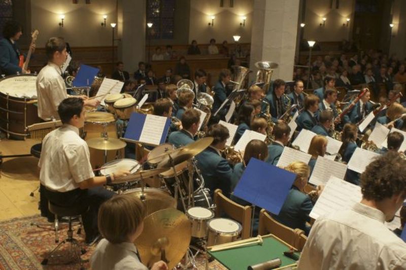 91. Jahreskonzert der Knabenmusik Schaffhausen