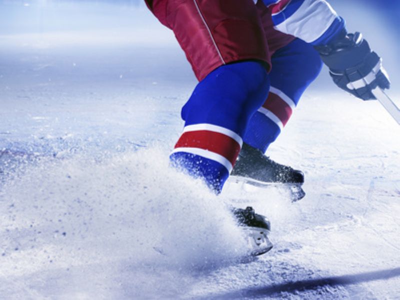 Eishockey schnuppern