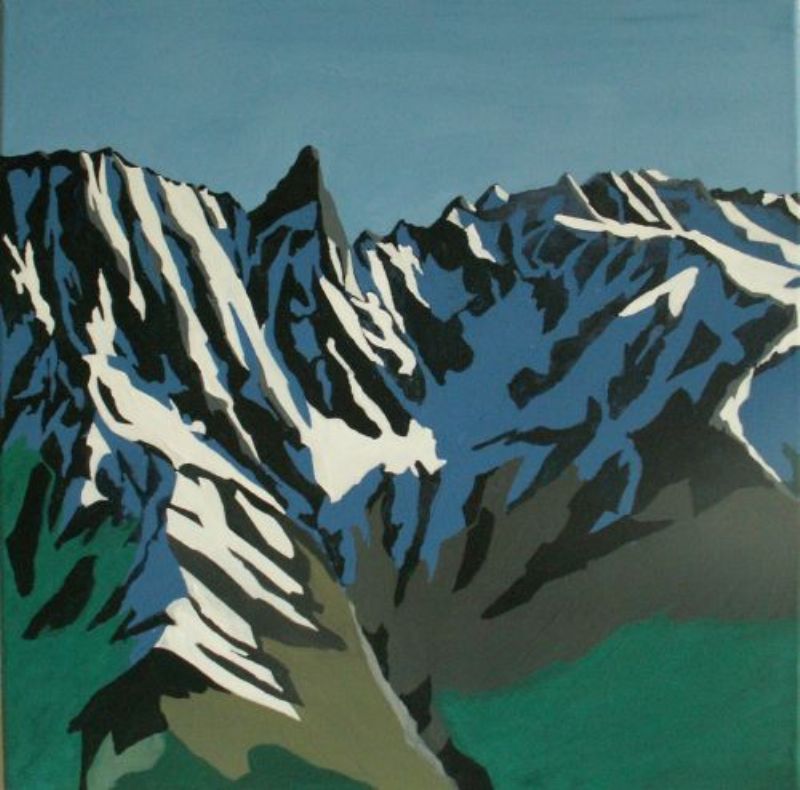 Hans Rudolf Burgherr – «Faszination Berge»