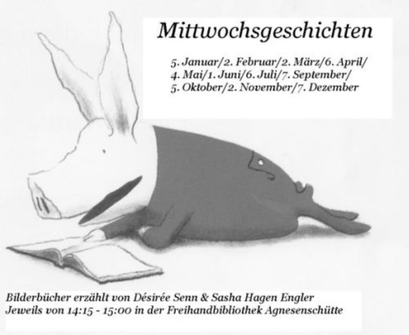 Mittwochsgeschichten für Kinder