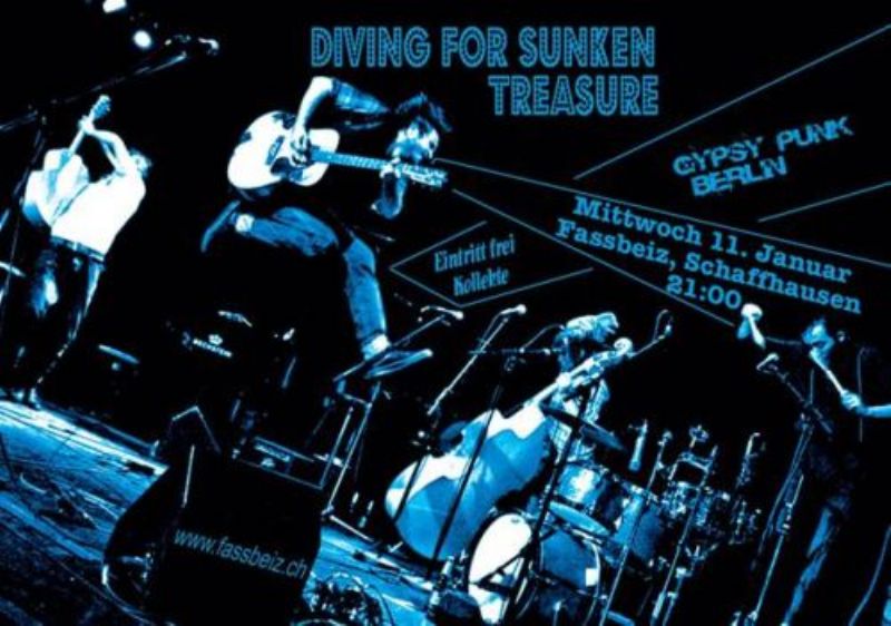 Diving For Sunken Treasure