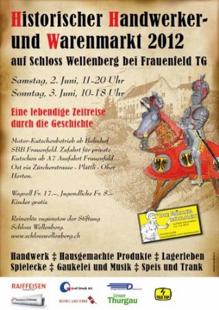 Historischer Handwerker- und Warenmarkt 2012
