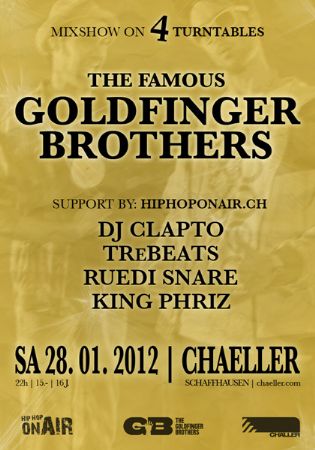 Goldfinger Brothers