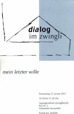 Mein letzter Wille – Vom Umgang mit dem Sterben