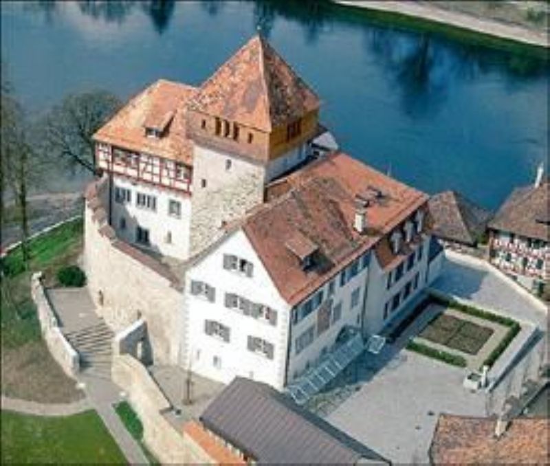 Die Burg Unterhof Diessenhofen