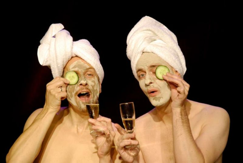 Jo van Nelsen und Torsten Larbig – «Was, dir geht es gut? - ein musikalischer Wellness-Abend»