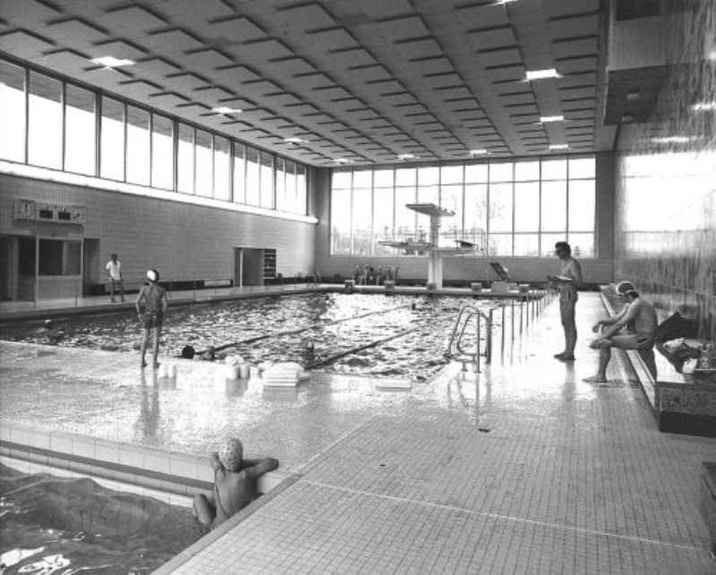 40 Jahre Hallenbad 