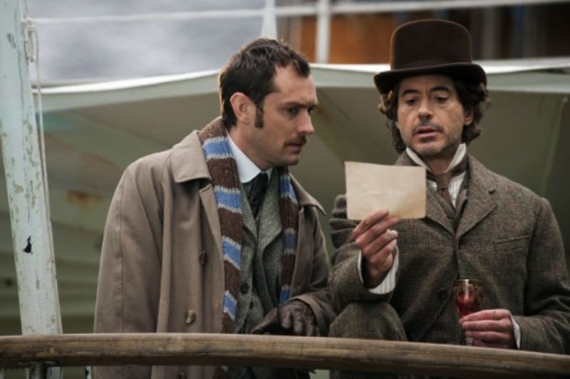 Sherlock Holmes: A Game of Shadows