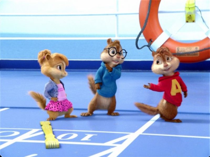 Alvin und die Chipmunks 3: Chipbruch