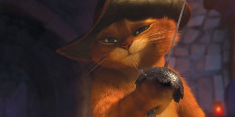Der gestiefelte Kater 3D