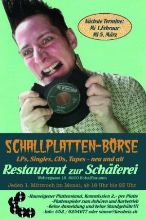 Schallplatten-Börse
