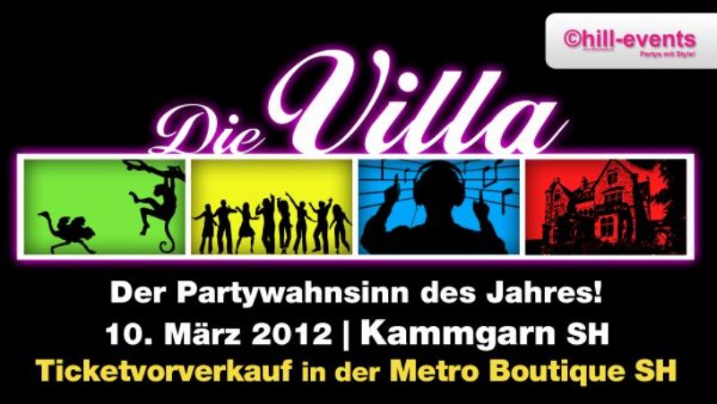 Die Villa – Der Partywahnsinn des Jahres!