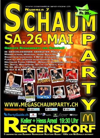 Megaschaumparty