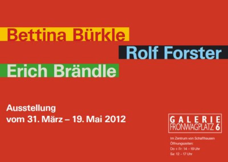 Galerie Fronwagplatz 6