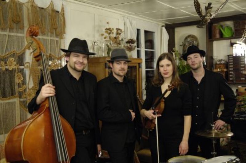 Swing de Paris mit Sophie Lüssi