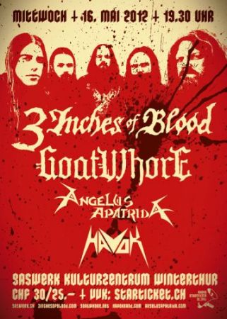3 Inches Of Blood