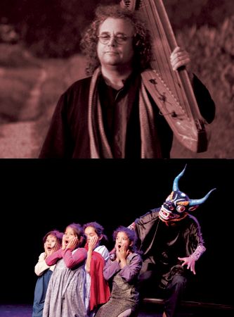 Andreas Vollenweider, Steff la Cheffe und die ROKPA-KIDS