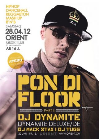 Pon Di Floor