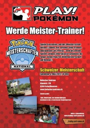 Pokémon Schweizermeisterschaft 2012