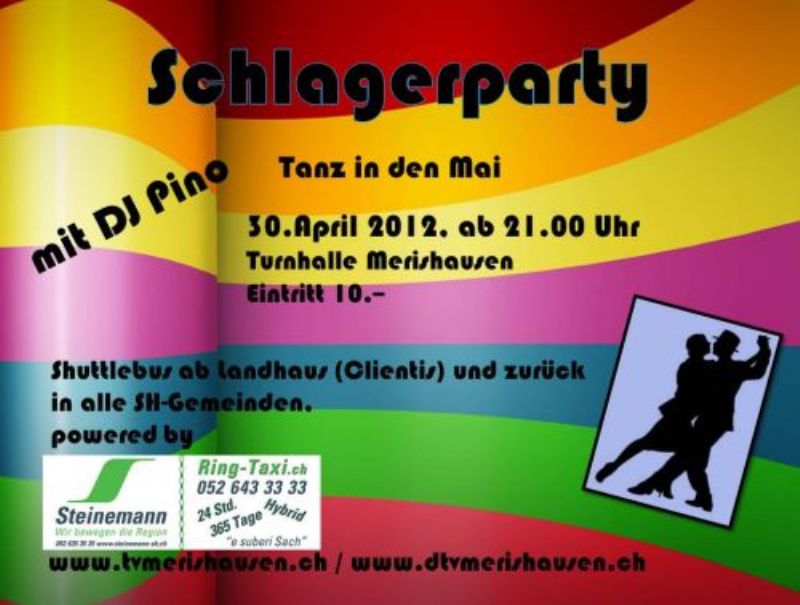Grosse Schlagerparty