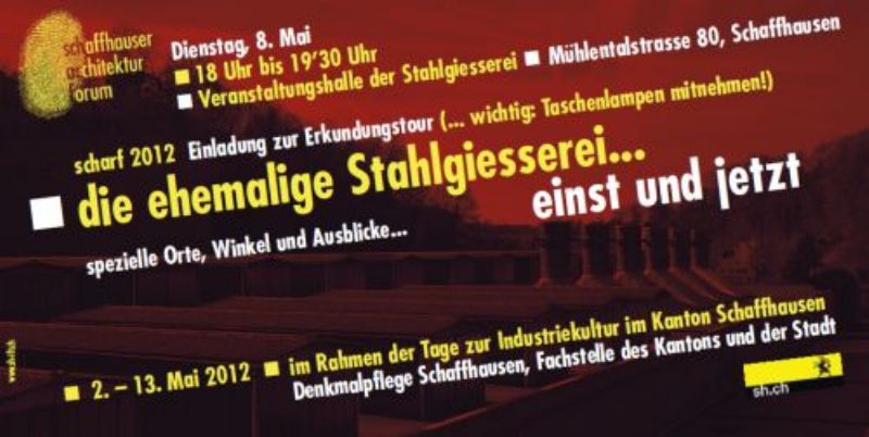 Die ehemalige Stahlgiesserei
