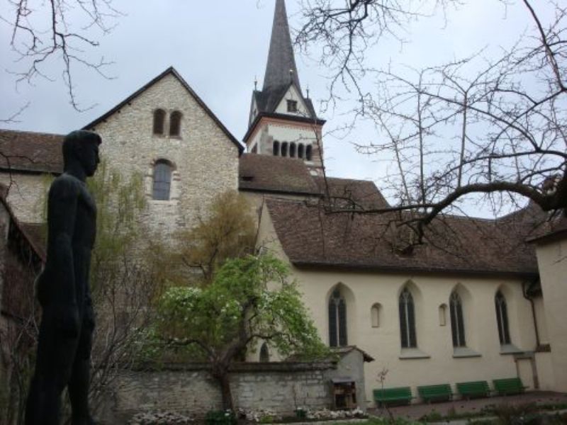 Konzert-Mette zum Bachfest 2012    