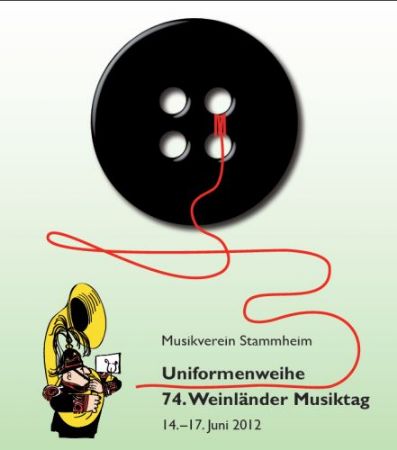 Uniformenweihe Musikverein Stammheim