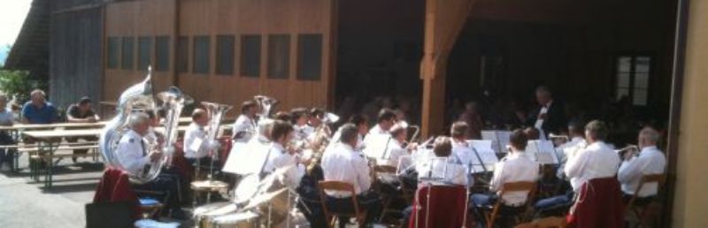 Feldgottesdienst mit musikalischer Umrahmung