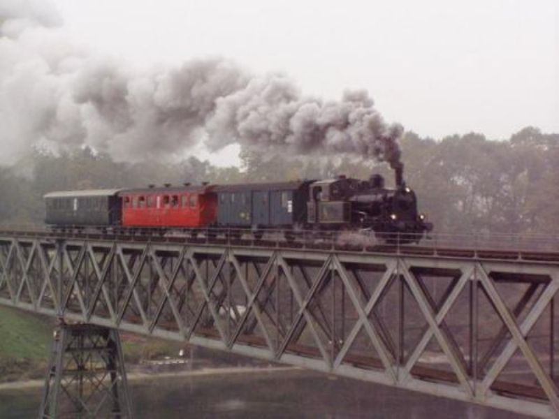Dampffahrten – Jubiläumsreise 2012