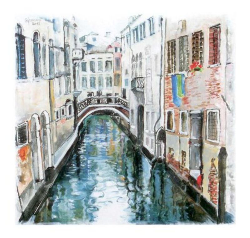 Silvano Gatti – «Öl- und Acrylbilder»