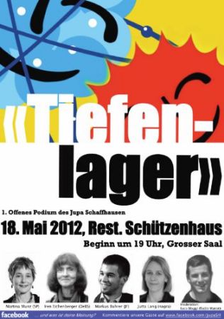 «Tiefenlager in Schaffhausen?»