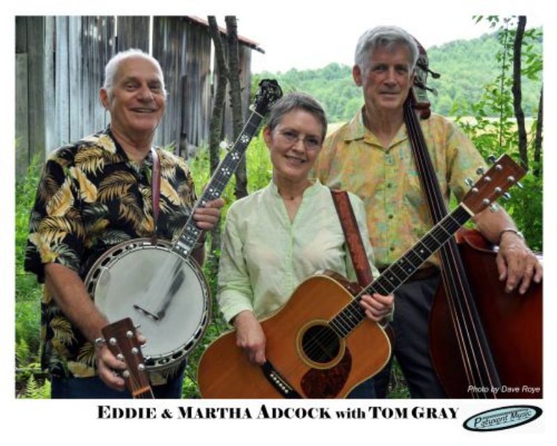 Eddie & Martha Adcock with Tom Gray (USA)