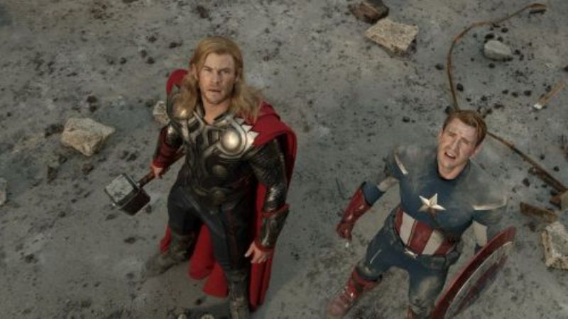 The Avengers 3D