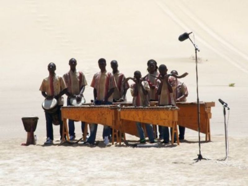 Namib Marimbas