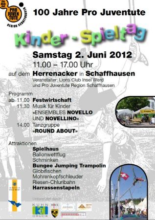 100 Jahre Pro Juventute
