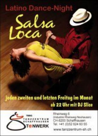Salsa Loca – Latino Dance-Night