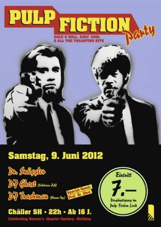Pulp Fiction Party