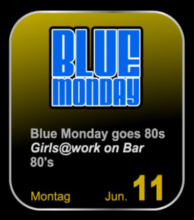 Blue Monday goes 80's
