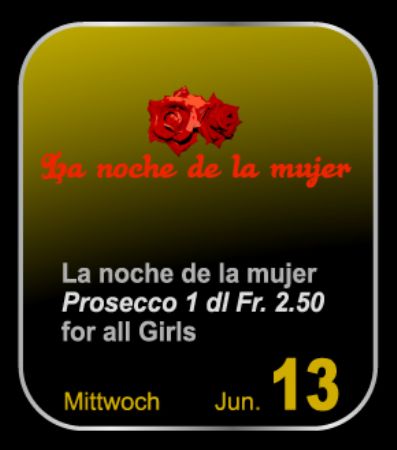 La noche de la mujer