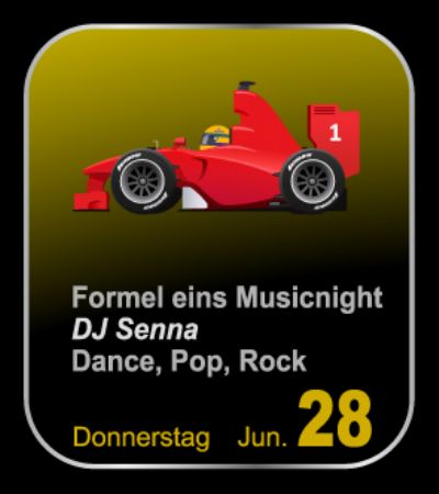 Formel eins Musicnight